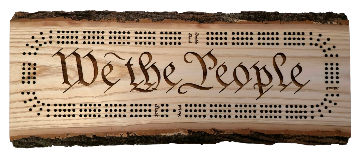 Cribbage Board (We The People)