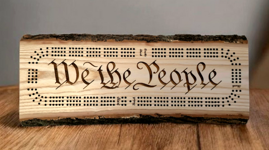 Cribbage Board (We The People)