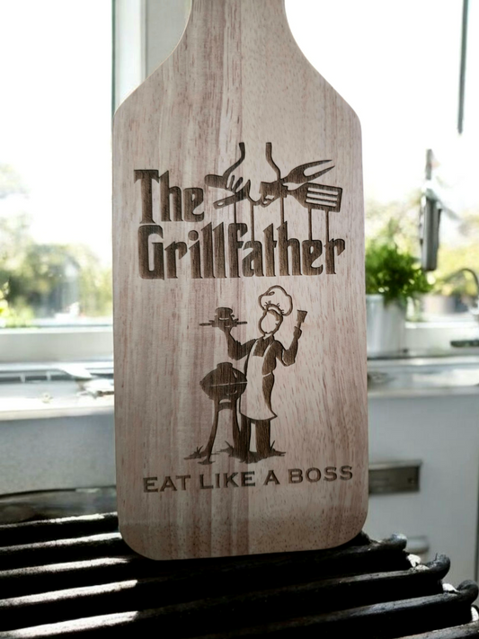 Wooden Grill Scraper (2 pc. Set)