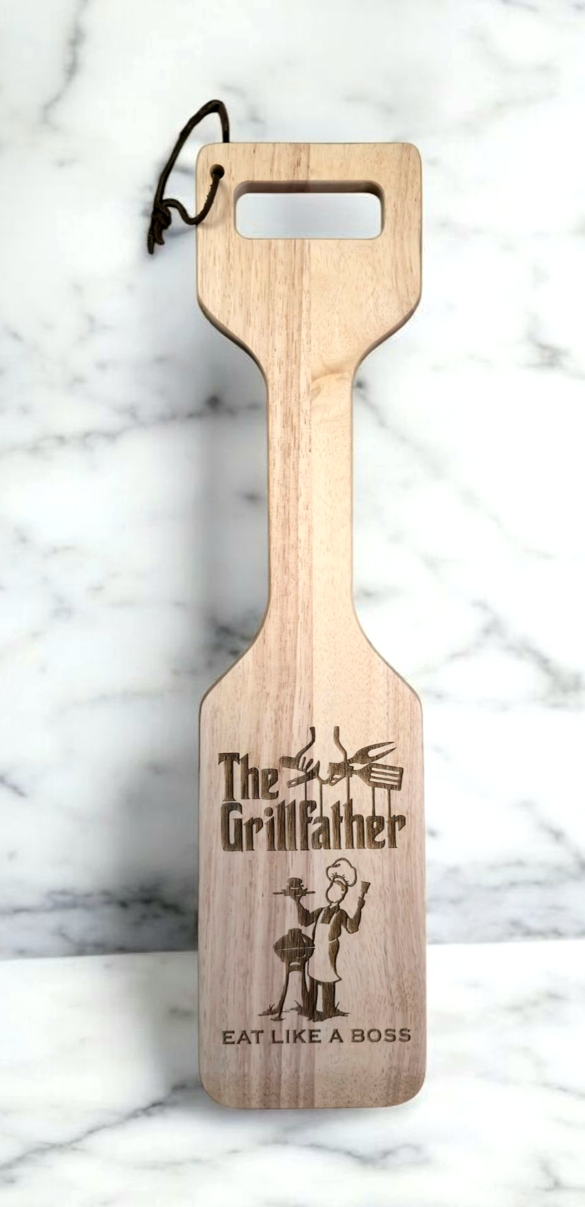 Wooden Grill Scraper (2 pc. Set)