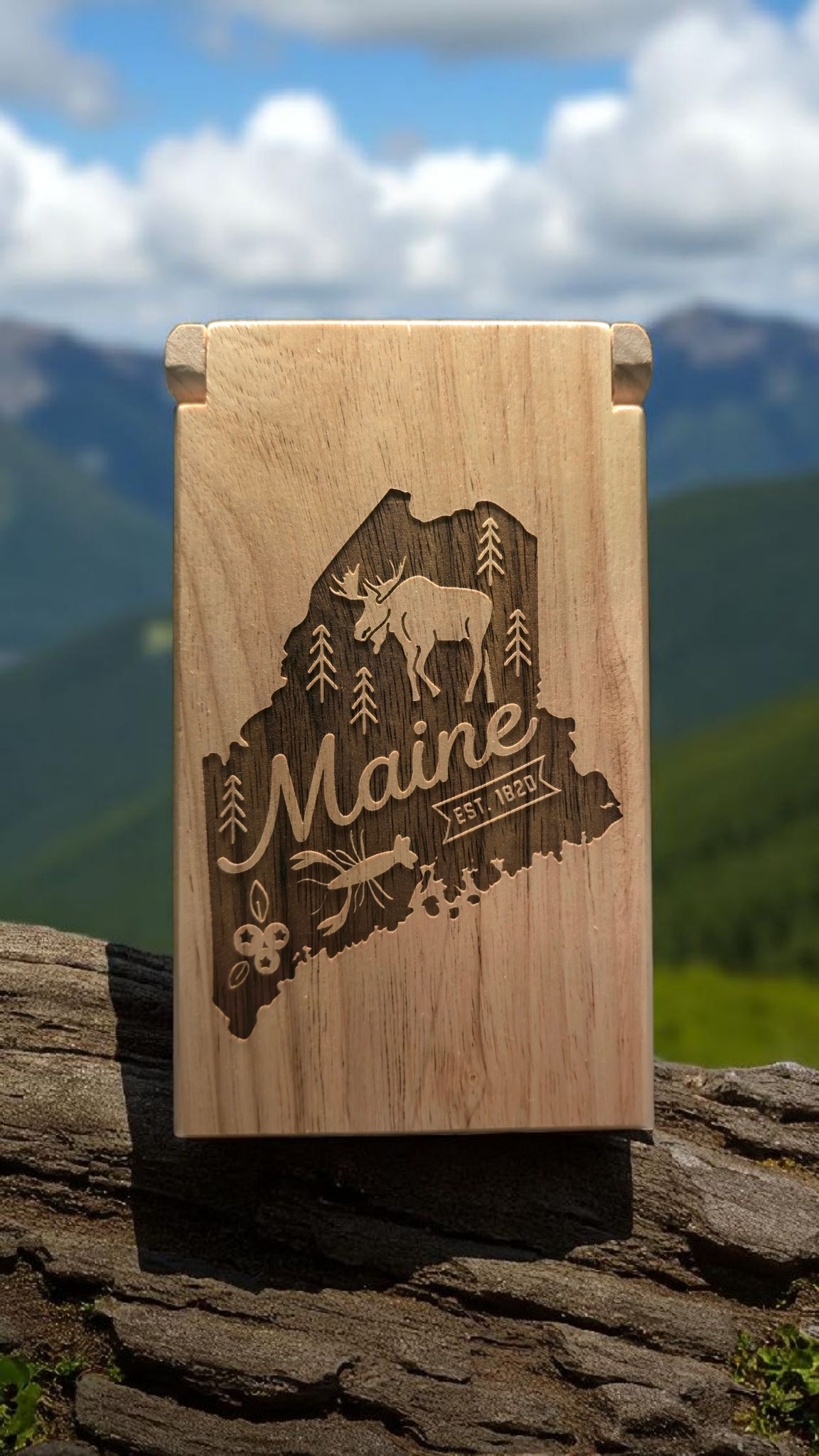 Travel Sized Cribbage Board