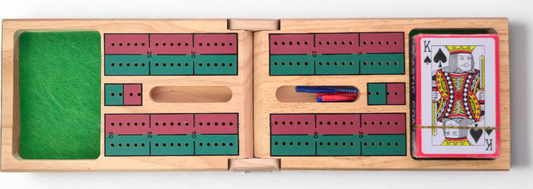 Travel Sized Cribbage Board