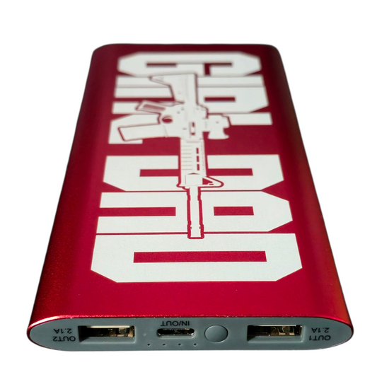 Anodized Aluminum Power Bank