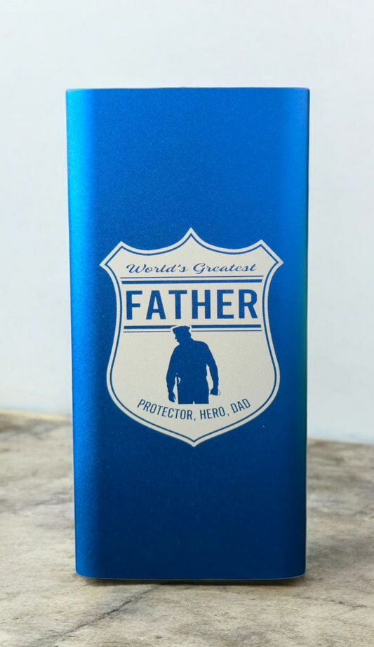 Anodized Aluminum Power Bank (Shield)