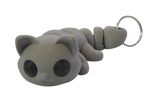 Kitten Flexi Keychain