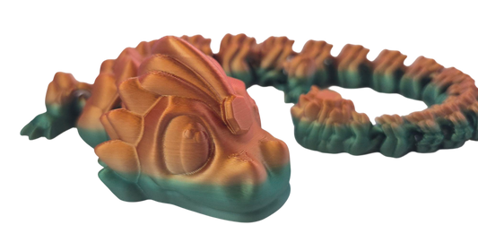 Friendly Dragon (Rainbow)