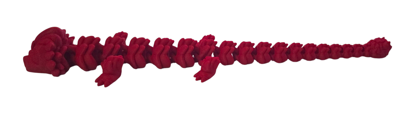 Friendly Dragon (Red)