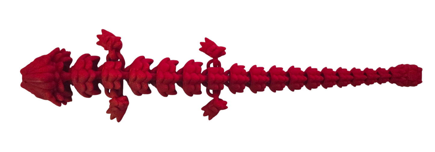 Friendly Dragon (Red)