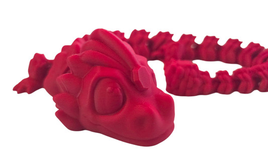 Friendly Dragon (Red)