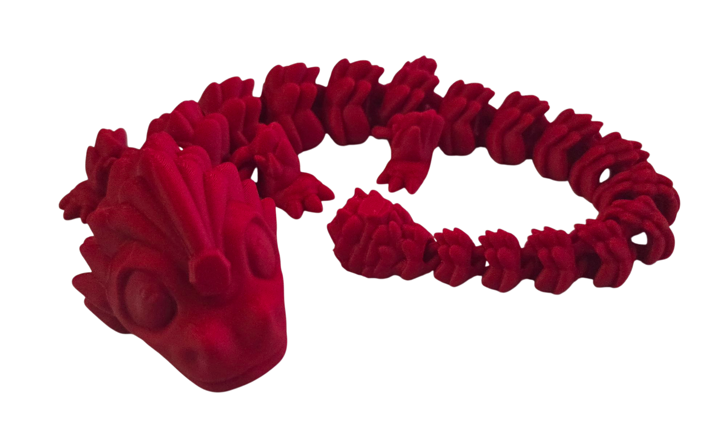 Friendly Dragon (Red)