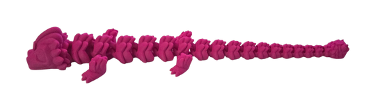 Friendly Dragon (Magenta)