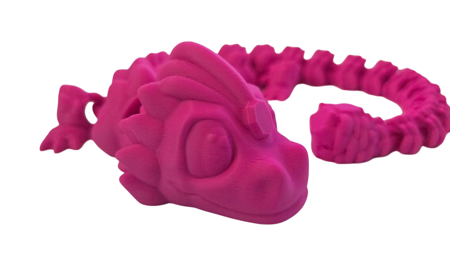 Friendly Dragon (Magenta)