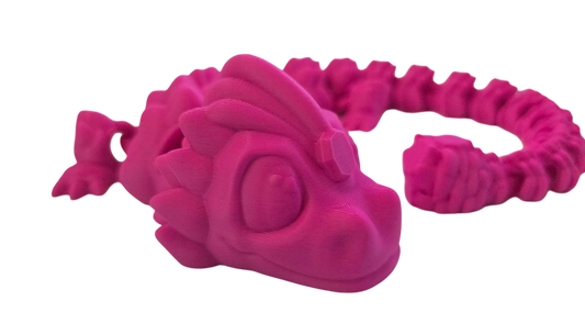 Friendly Dragon (Magenta)