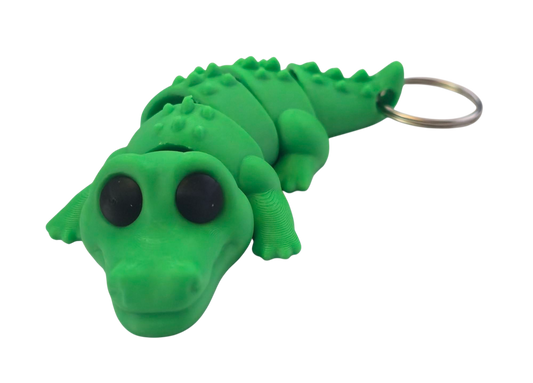 Crocodile Flexi Keychain