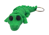 Crocodile Flexi Keychain