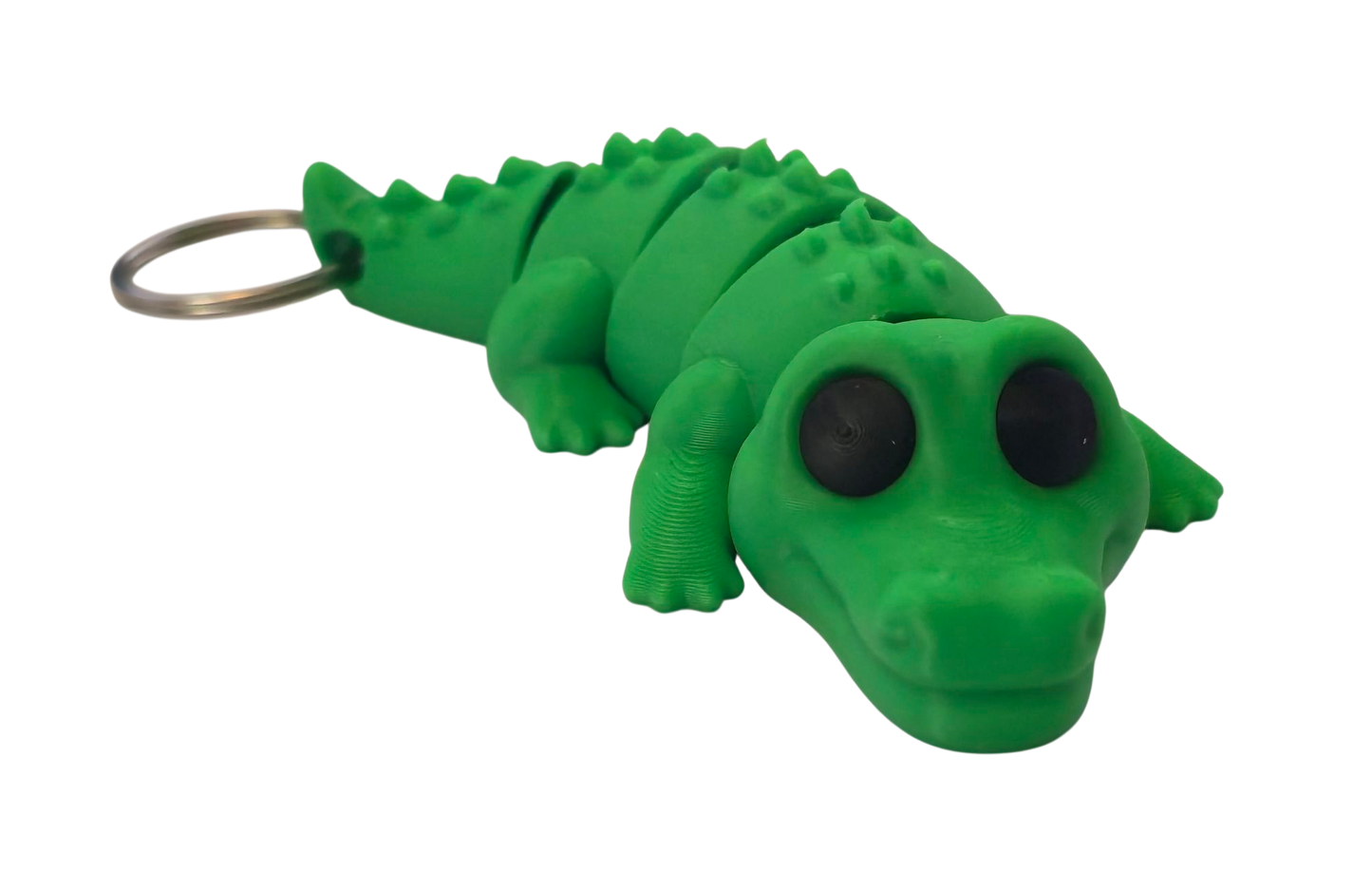 Crocodile Flexi Keychain