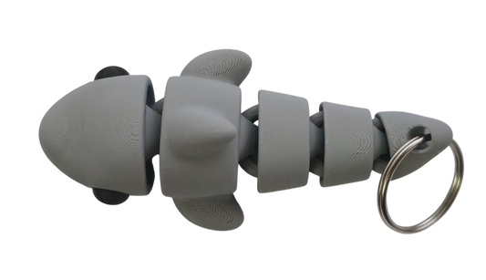 Shark Flexi Keychain