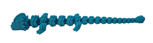 Friendly Dragon (Light Blue)