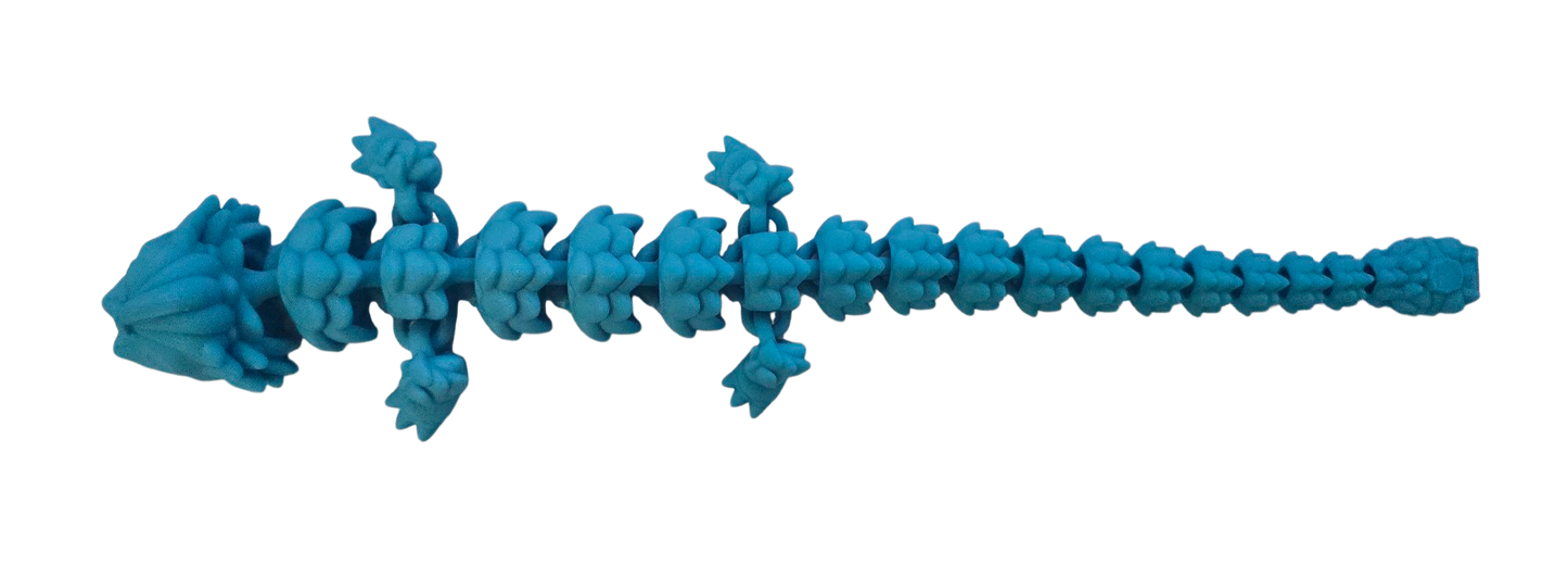 Friendly Dragon (Light Blue)