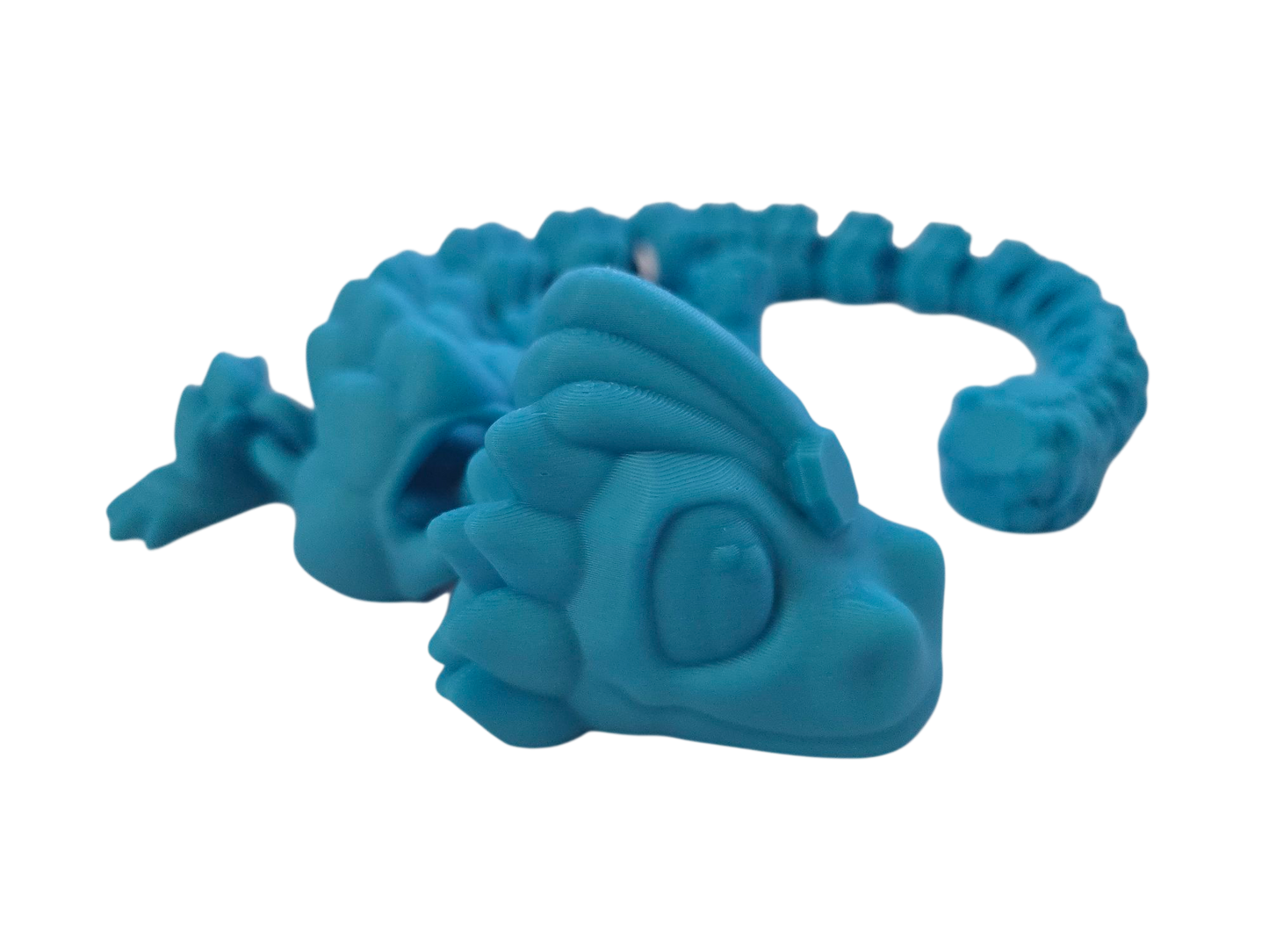 Friendly Dragon (Light Blue)