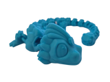 Friendly Dragon (Light Blue)