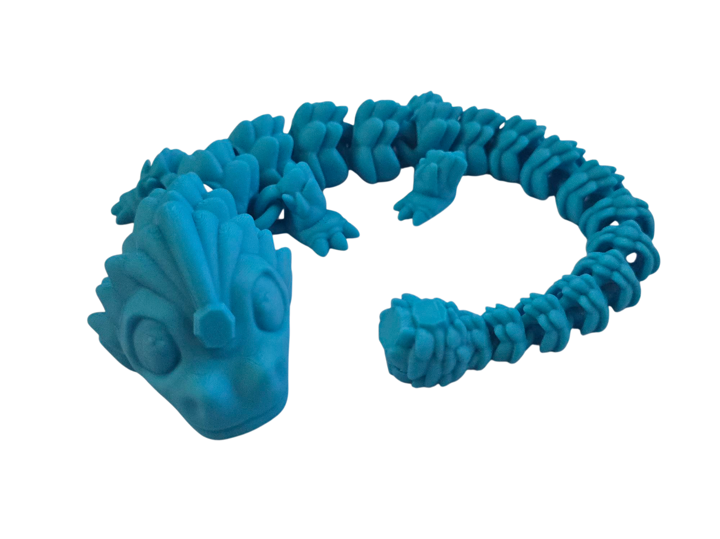Friendly Dragon (Light Blue)