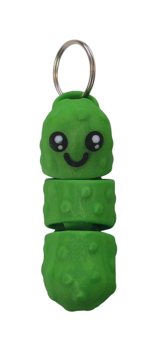 Pickle Flexi Keychain