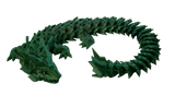 Spikey Dragon with moveable jaw (Green Metallic)