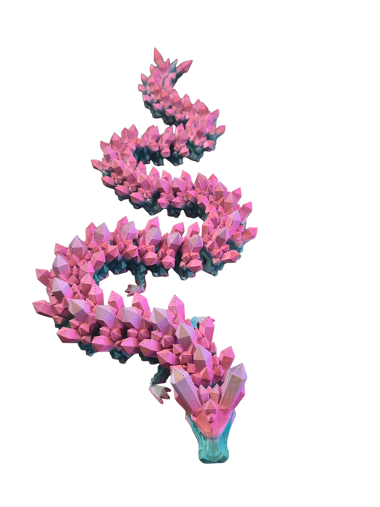 Large Crystal Dragon (Rainbow 2)