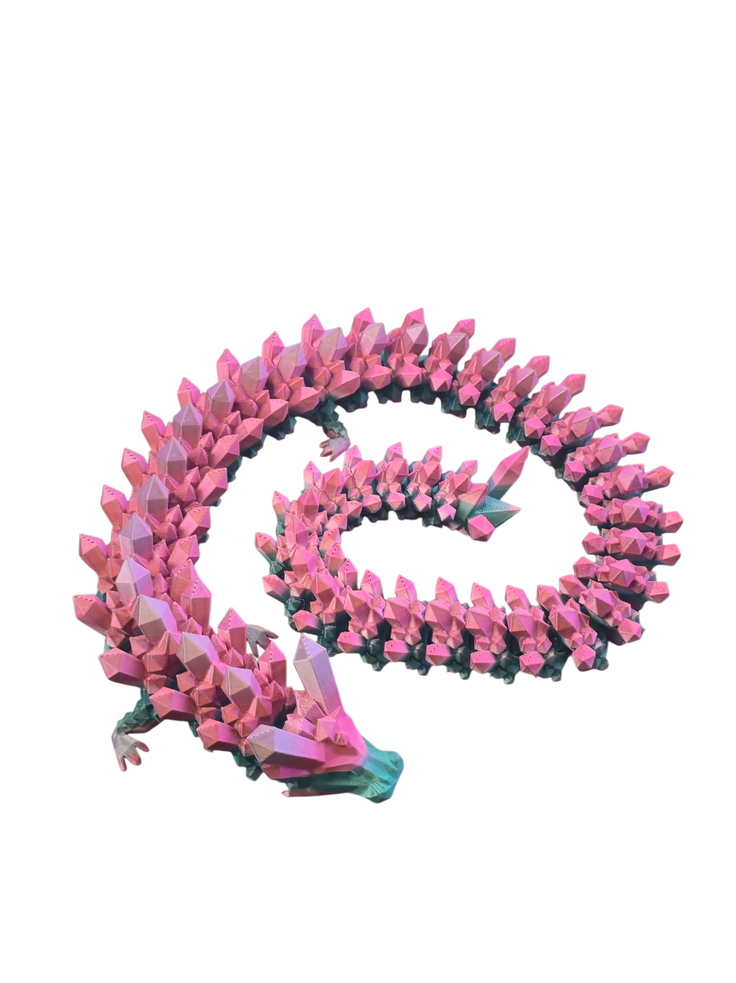 Large Crystal Dragon (Rainbow 2)