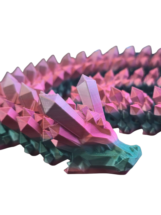 Large Crystal Dragon (Rainbow 2)