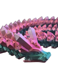 Large Crystal Dragon (Rainbow 2)