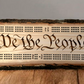 Cribbage Board (We The People)