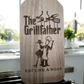 Wooden Grill Scraper (2 pc. Set)
