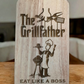 Wooden Grill Scraper (2 pc. Set)