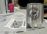 12 oz. Wine Tumbler Jig for Fiber Lasers