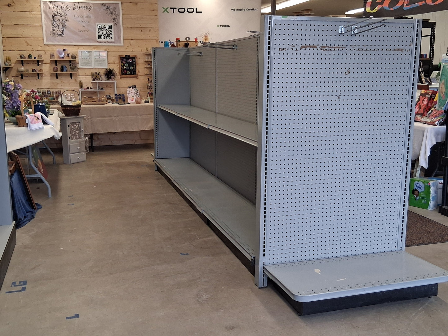 Floor Space Rental (Monthly)