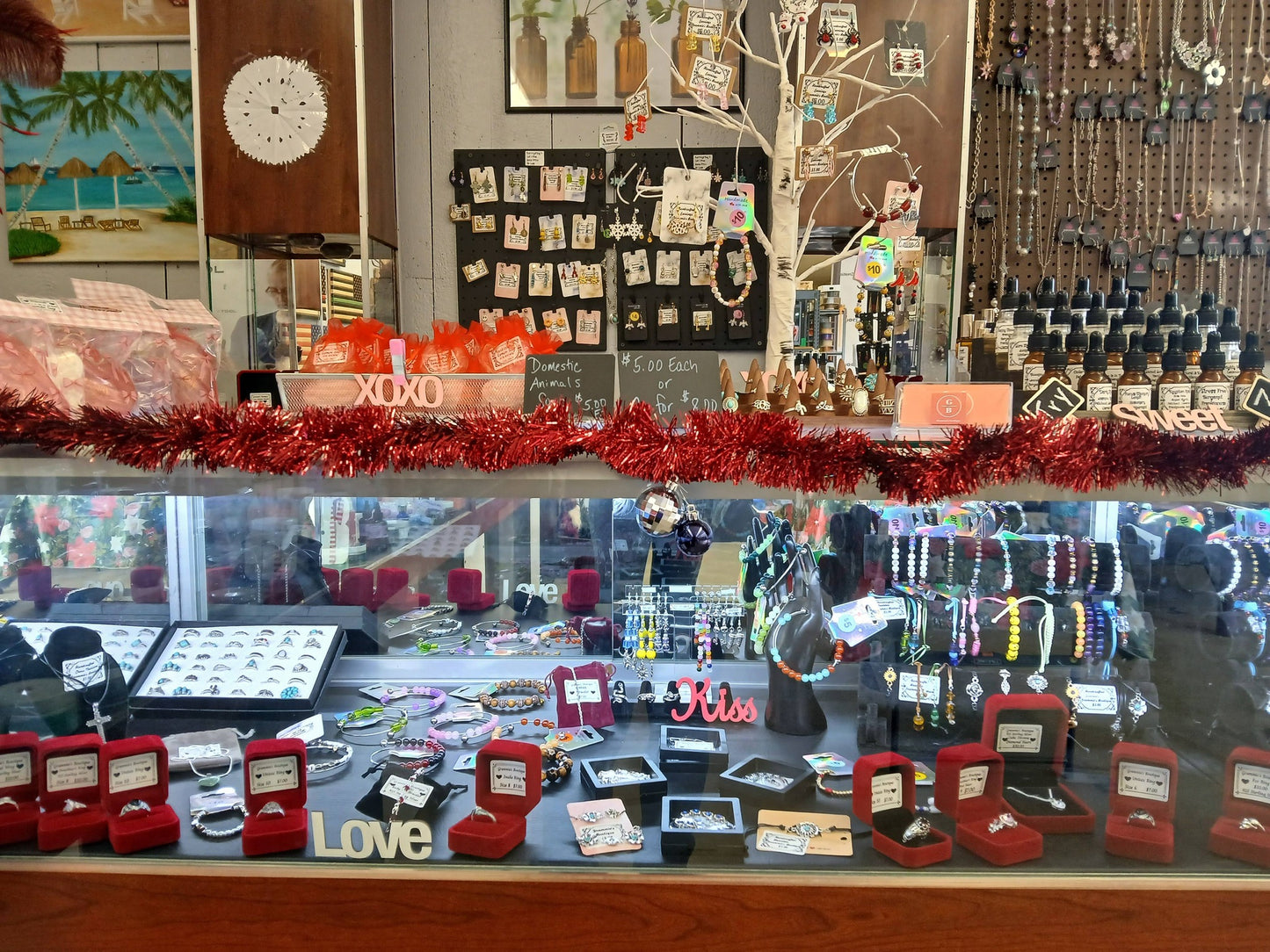 Jewelry Cabinet Rental (Monthly)