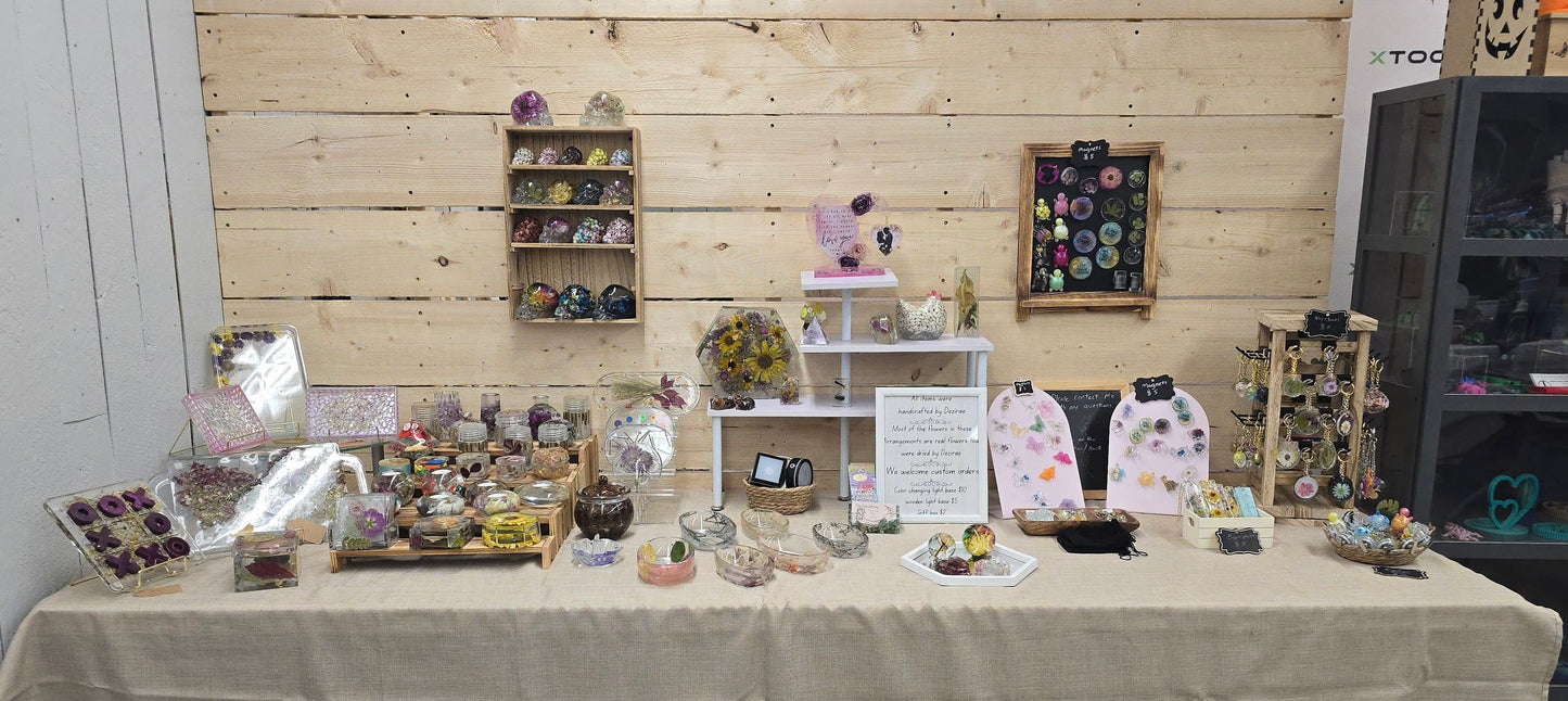 Floor Space Rental (Monthly)