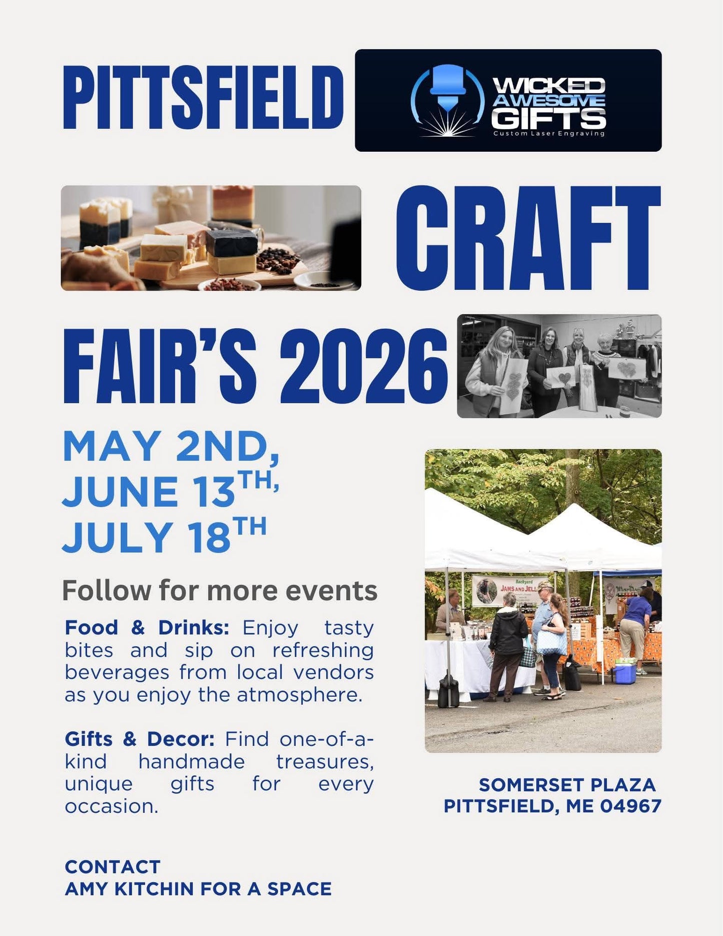 Pittsfield Craft Fair - June 13th