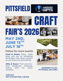 Pittsfield Craft Fair - June 13th