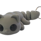 Kitten Flexi Keychain