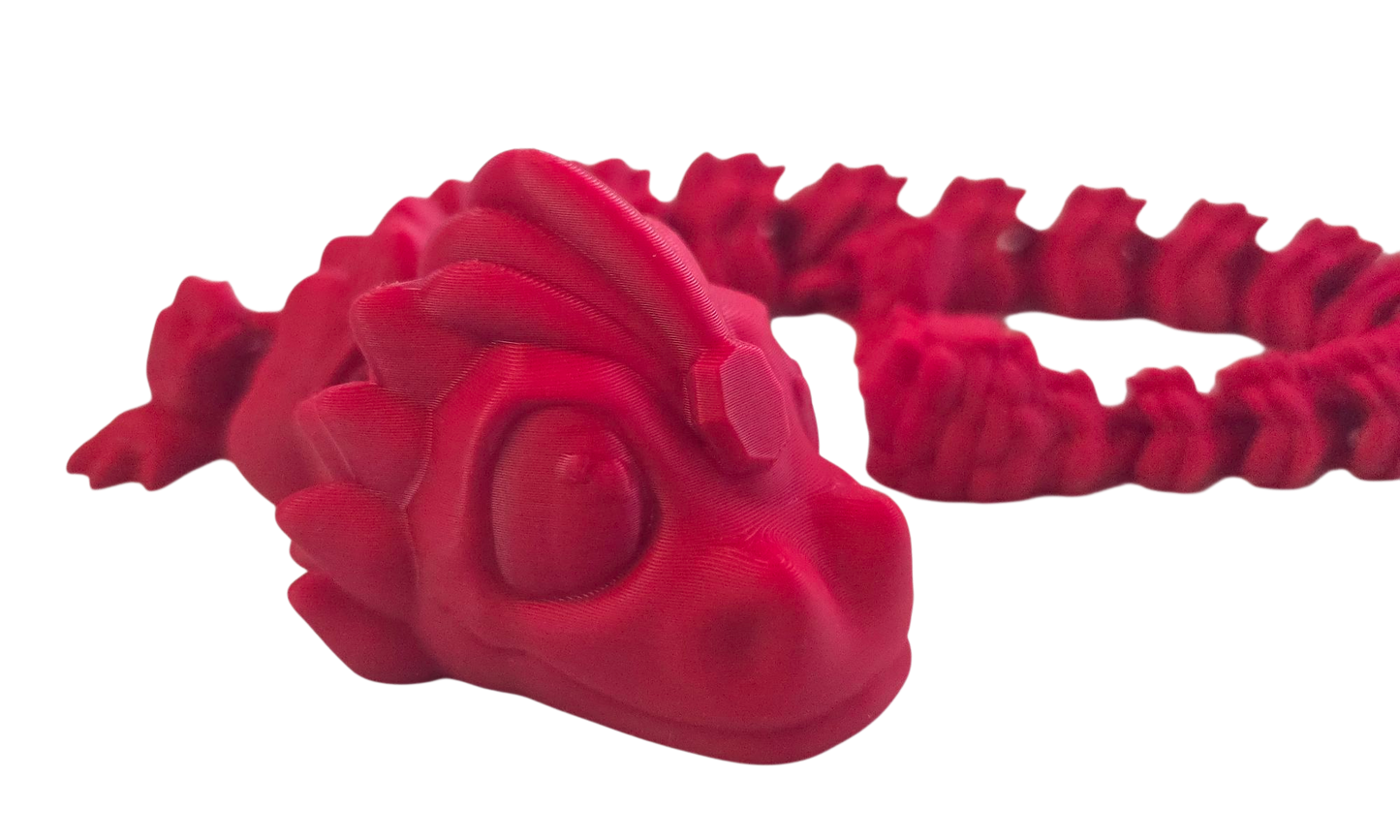 Friendly Dragon (Red)