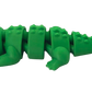 Crocodile Flexi Keychain