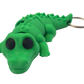 Crocodile Flexi Keychain