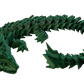 Spikey Dragon with moveable jaw (Green Metallic)