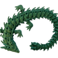 Spikey Dragon with moveable jaw (Green Metallic)