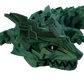 Spikey Dragon with moveable jaw (Green Metallic)