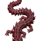 Spikey Dragon with Moveable Jaw (Red)