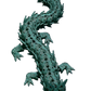 Spikey Dragon with moveable jaw (Green Metallic)